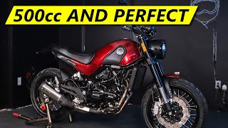 This Might Be the MOST OVERLOOKED Beginner Bike EVER Benelli Leoncino 500 Review [upl. by Nore]