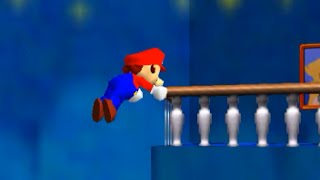 SM64  Go to Bowser in the Sky  0x A Presses [upl. by Kirt]