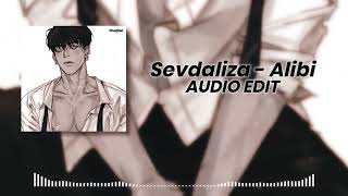 Sevdaliza  Alibi EDIT AUDIO [upl. by Aioj]