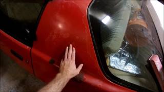 How to Feather sand peeling or blistering clear coat on your car [upl. by Assil]