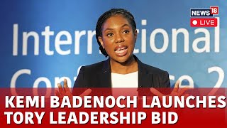 Tory Leadership Bid LIVE News  Kemi Badenoch Launches Tory Leadership Campaign  News18  N18G [upl. by Fahey]