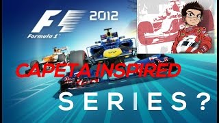 A Capeta Inspired SERIES  F1 2012  Qualifier 1  Race 1 [upl. by Nomra]