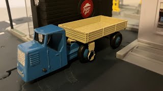 Dinky toys scammell scarab truck [upl. by Kornher]