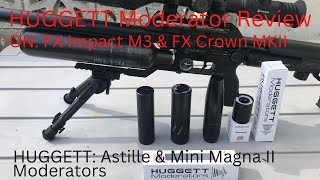 Huggett Moderator Reviews on my FX Airguns Impact M3 amp Crown MKII [upl. by Drofdeb402]