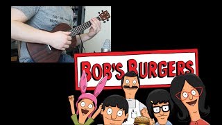 Bobs Burgers  Theme Song Cover Jacob Neufeld [upl. by Lash]