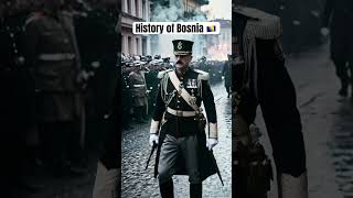 History of Bosnia 🇧🇦  historyinfotime historyofbosnia bosniahistory bosniaandherzegovina [upl. by Delgado]