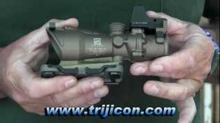 Trijicon ACOG  RMR Combat Gunsight Giveaway  Gunblastcom [upl. by Hgielra103]