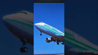 Nigeria Airways Boeing 7478 Taking Off planespotting boeing boeing747 planespotter airplane [upl. by Adnilab]