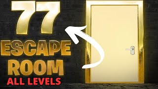 77 ESCAPE ROOM ALL LEVELS  MAP ESCAPE GAME FORTNITE ALL LEVELS 77 ESCAPE ROOM ALL LEVELS FORTNITE [upl. by Anastas]