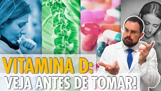 VITAMINA D Para que Serve Quando e Como Suplementar COLECALCIFEROL CALCIFEROL [upl. by Dewar601]