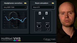 Hornet VHS 13 Review and Demonstration Virtual Headphones System [upl. by Ahcsropal]