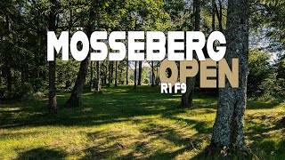 Mösseberg Open 2024 I Feature R1F9 I Pettersson  Christensen  Hallberg  Nilsson [upl. by Hooker]