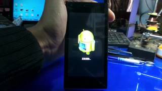 Sunstech uSUN200  Smartphone hard reset [upl. by Adiaroz255]