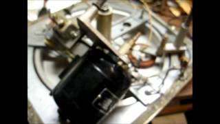 Restoration of a Collins  QRK model 200S radio station broadcast turntable  part one [upl. by Lukash]