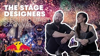 Meet The Stage Designers Behind EDCs Infamous Stage  Red Bull Music [upl. by Terrill]