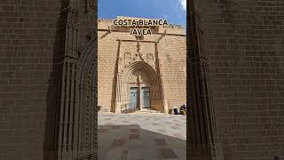 Javea old town Costa Blanca music путешествия байки travel costablanca javea байки [upl. by Alexine]