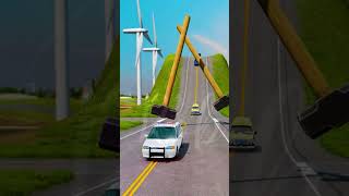 Cars vs Hammers  BeamNGDrive trendingshorts beamngdrive shorts [upl. by Christmann611]