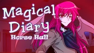 Magical Diary Horse Hall 24BDamien The Devil You Know  Lets Play [upl. by Ujawernalo990]