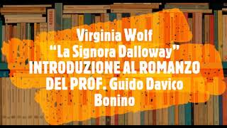 Virginia Wolf “La Signora Dalloway” [upl. by Savdeep958]