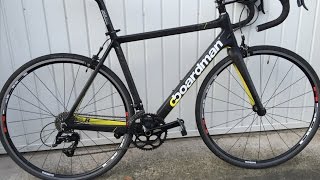 Boardman Elite SLR 98 Carbon Road Bike [upl. by Nappie665]