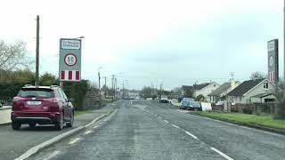 Driving Through Kilbeggan Ireland [upl. by Ynohtn]