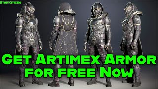 Artimex Armor  Another FREE Amazing Armor to Loot [upl. by Irovi]