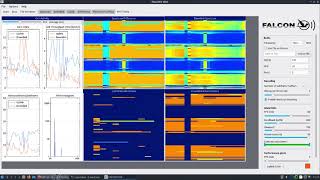 DragonOS Focal FALCON  LTE Cell Scanner RTLSDR LimeSDR Mini srsLTE [upl. by Thill]