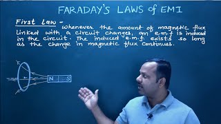 2 Faradays first law of electromagnetic induction  12th  Physics Shorts cbse [upl. by Kenric240]