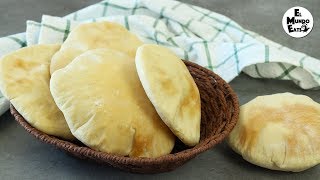 Soft and Fluffy Pita Bread [upl. by Daisie495]