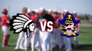 Wapakoneta vs Russia Varsity Baseball Highlights [upl. by Dorree]