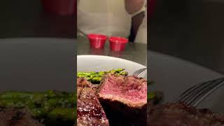 🤘🏻Filete de res 🐮 en su punto Chef CulinaryArts College Cooking CookingChannel Beef [upl. by Rocco]