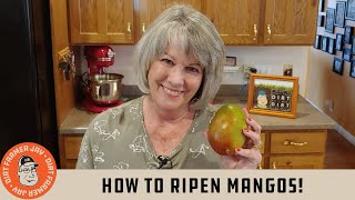 How To Ripen Mangos [upl. by Noremak]