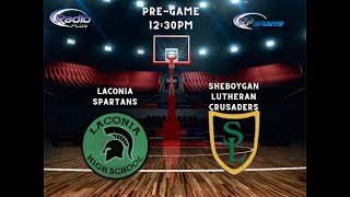 Laconia vs Sheboygan Lutheran WIAA Girls Div 4 Sectional Final [upl. by Aninad206]