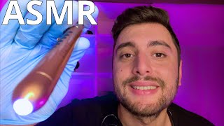 ASMR Français ROLEPLAY Examen des nerfs crâniens  ASMR Fr Médecin [upl. by Ghiselin620]