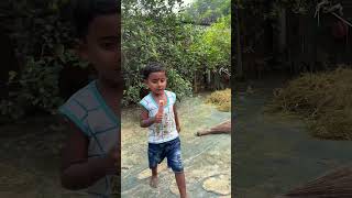 Chhotu toto Chala Kar Gaya Nadi Mein boat chalane ke liye shortsnewtrendingvideo [upl. by Alphonsine]