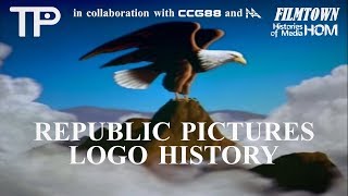 Republic Pictures Logo History [upl. by Rolyat]