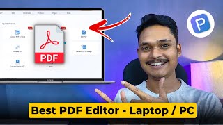 PDF file editing in computerlaptop  How to edit pdf file on PC [upl. by Phillada]