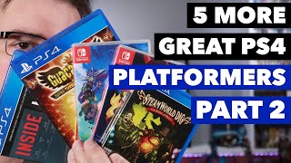 Great PS4 Platformer Games  2 [upl. by Novyar]