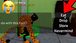 Now Way I am so dumb roblox bloxfruits [upl. by Ayot]