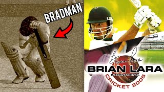 The BODYLINE Test  Playing Scenarios on Brian Lara International Cricket 2005 [upl. by Enelrak117]