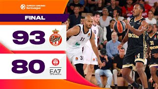 DOMINANT Win  AS Monaco  Armani Milan  R1 HIGHLIGHTS 2425 Turkish Airlines EuroLeague [upl. by Notyrb963]