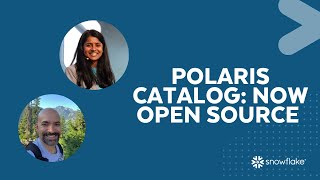 LIVE Summit Recap Polaris Catalog [upl. by Atil]