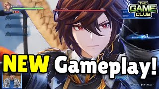 NEW Sandalphon Seofon and Tweyen GAMEPLAY wSubtitles Granblue Fantasy Relink [upl. by Ardnuek196]