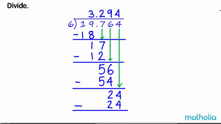 Division of Decimals With Regrouping [upl. by Autum]