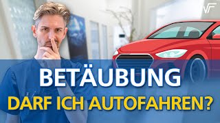 Betäubung beim ZahnArzt Darf ich danach wieder Autofahren Zahnarzt Betäubung und Straßenverkehr [upl. by Uol]