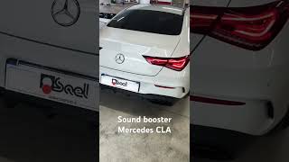 Sound booster Kufatec Mercedes CLA C118 [upl. by Scevo338]