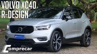 Avaliação Volvo XC40 RDesign [upl. by Obala837]