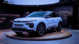 2025 Citroen C5 Aircross Unveiled Turbocharged Comfort and Innovation [upl. by Farhsa]