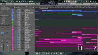 The Dark Knight  Score Reconstruction Screencast [upl. by Burdelle]