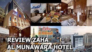 Review Zaha Al Munawara Hotel [upl. by Mroz30]